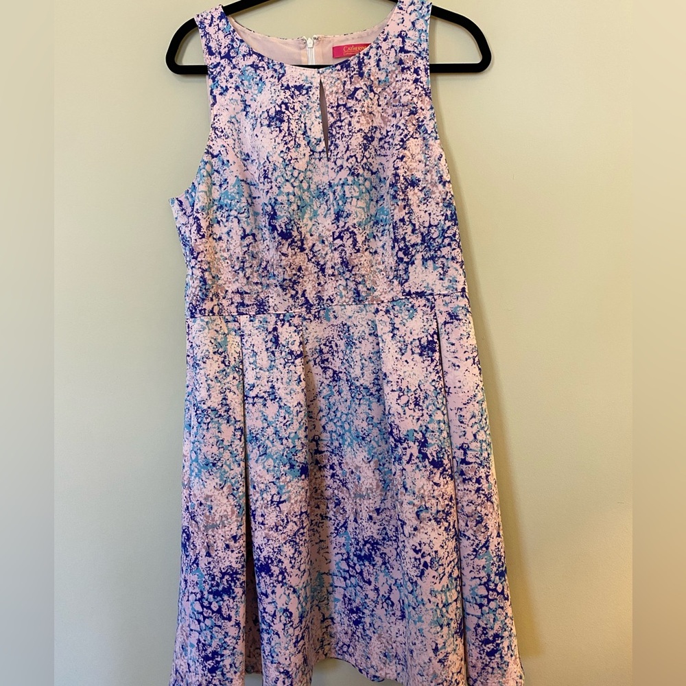 Catherine Malandrino A-Line Knee-Length Dress